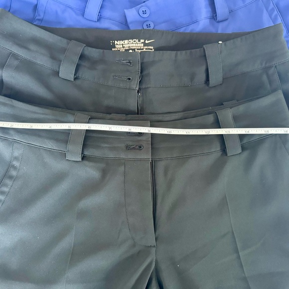 Set of 4 Nike Golf capris pants - Picture 4 of 6